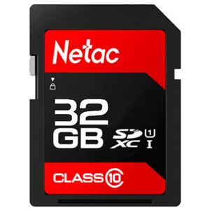 Netac Netac P600 SDHC U1/C10 Card 32GB FS439-32