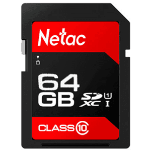 Netac Netac P600 SDHC U1/C10 Card 64GB FS439-64
