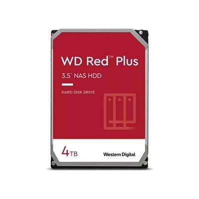 Western Digital WD Red Plus 4TB SATA 3.5" Intellipower 128MB NAS HDD 3Yr Wty. WD40EFPX