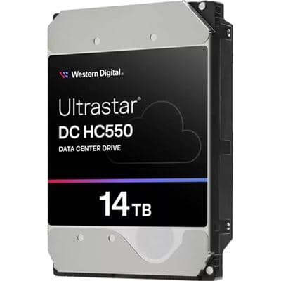 Western Digital WD Ultrastar HC550 SATA 3.5" 7200RPM 512MB 14TB  HDD WUH721814ALE6L4