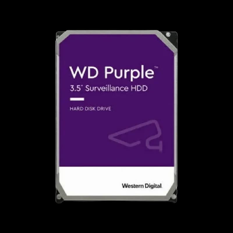 Western Digital WD Purple Pro 12TB SATA 3.5" 7200RPM 512MB Surveillance HDD 3Yr Wty WD122PURP