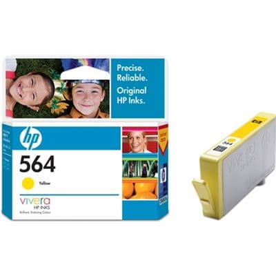 HP HP 564 Yellow Ink Cartridge CB320WA