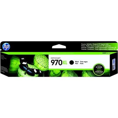 HP HP 970XL Black High Yield Ink Cartridge CN625AA