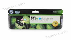 HP HP 971XL Cyan High Yield Ink Cartridge CN626AA