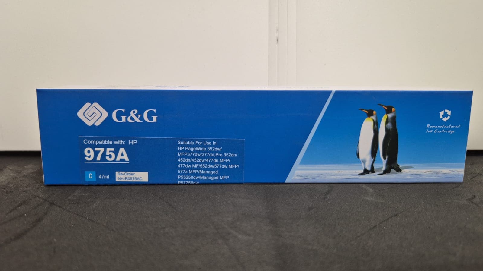 HP HP 975A Cyan PageWide Cartridge L0R88AA