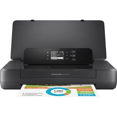 HP HP Officejet 200 Mobile 9ppm Inkjet Wireless Batt Printer CZ993A