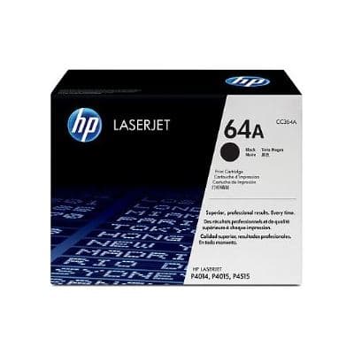 HP HP 64A Black Toner CC364A