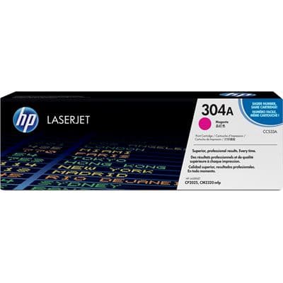 HP HP 304A Magenta Toner CC533A