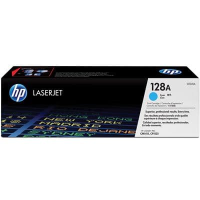 HP HP 128A Cyan Toner CE321A