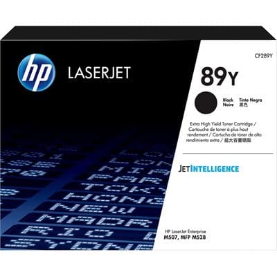 HP HP 89Y Black Toner CF289Y