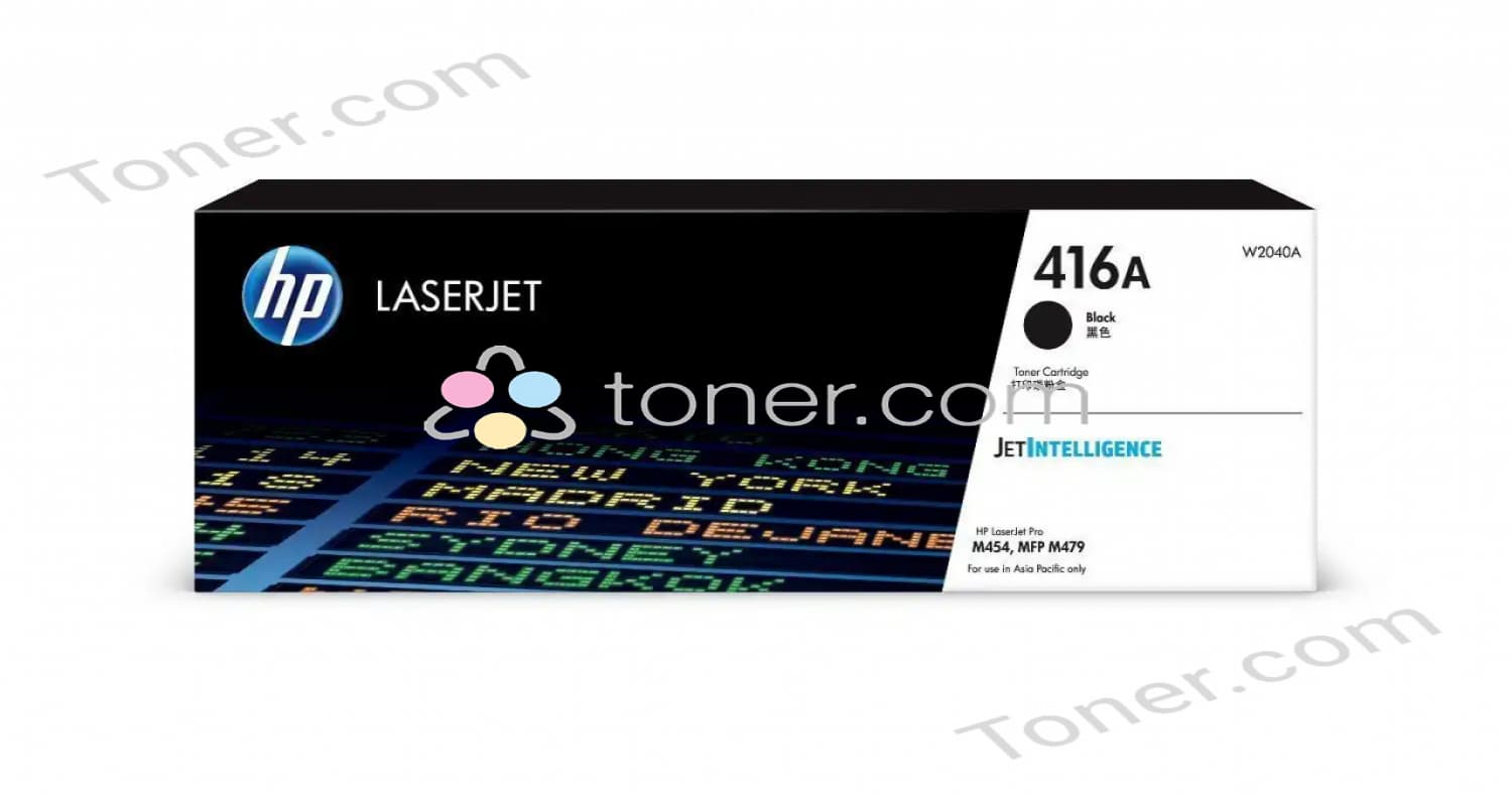 HP HP 416A Black Toner W2040A
