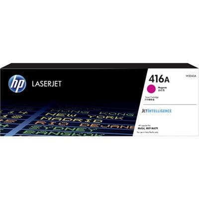HP HP 416A Magenta Toner W2043A