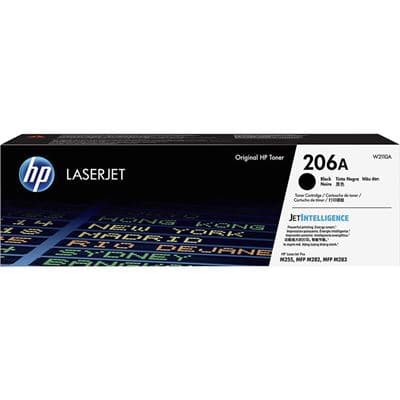 HP HP 206A Black Toner W2110A