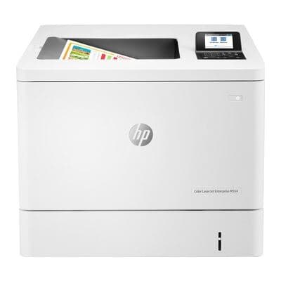 HP HP Color LaserJet Enterprise M554dn 33ppm Colour Printer 7ZU81A