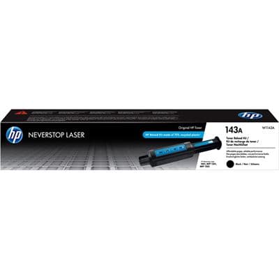 HP HP 143A Black Neverstop Toner Reload Kit W1143A
