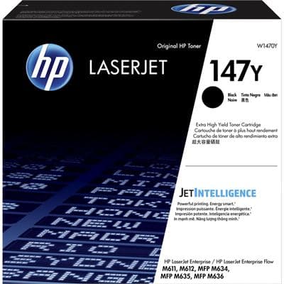 HP HP 147Y Extra High Yield Black Toner Cartridge W1470Y