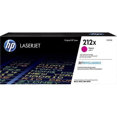 HP HP 212X High Yield Magenta Original LaserJet Toner Cartridge W2123X