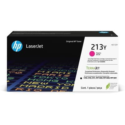 HP HP 213Y Extra High Yield Magenta Original LaserJet Toner Cartridge W2133Y