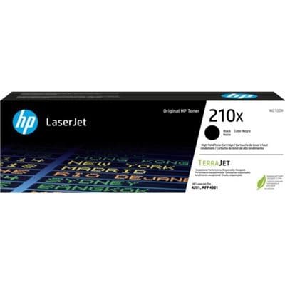 HP HP 210X Black Original LaserJet Toner Cartridge W2100X
