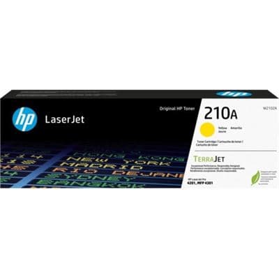 HP HP 210X Yellow Original LaserJet Toner Cartridge W2102X