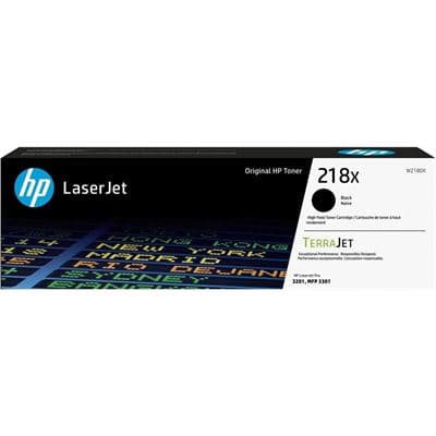 HP HP 218X High Yield Black Original LaserJet Toner Cartridge W2180X