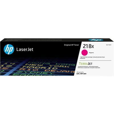 HP HP 218X High Yield Magenta Original LaserJet Toner Cartridge W2183X