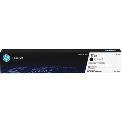 HP HP 176A Black Original LaserJet Toner Cartridge W1760A