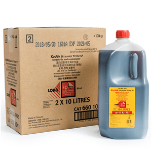 Kodak Kodak Ektacolor Paper Bleach Fix LORR 10L (Box of 2) KOD3119
