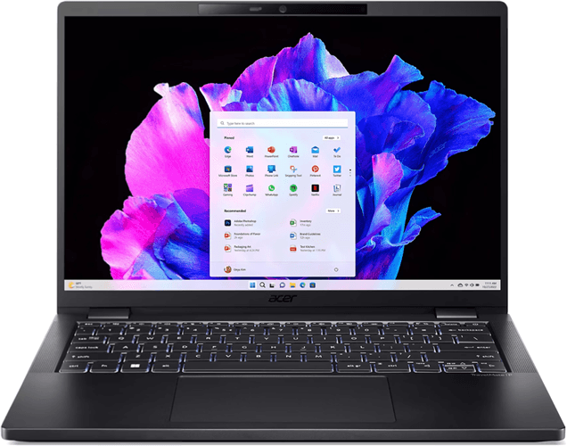 Acer Acer TravelMate P614-54T 14" U7-258v 32GB 1TB SSD W11Pro 3yr wty NX.BJKSA.001-EN6