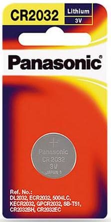 Panasonic Panasonic Lithium 3V Coin Cell Battery CR2016 1 Pack PA4661
