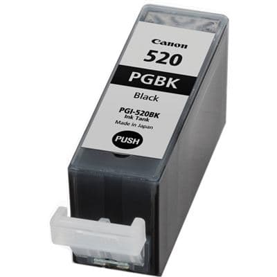 Canon Canon PGI520BK Black Ink Cartridge PGI520BK