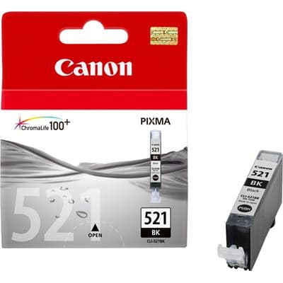 Canon Canon CLI521BK Black Ink Cartridge CLI521BK