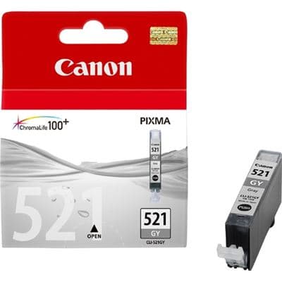 Canon Canon CLI521 Grey Ink Cartridge CLI521GY