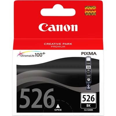 Canon Canon CLI526BK Black Ink Cartridge CLI526BK