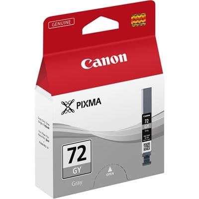 Canon Canon PGI72GY Grey Ink for Pixma Pro-10 PGI72GYOCN