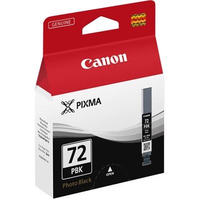 Canon Canon PGI72PBK Photo Black Ink for Pixma Pro-10 PGI72PBKOCN