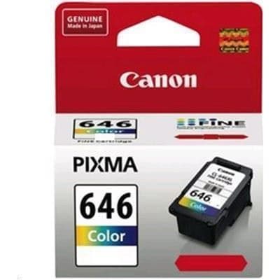 Canon Canon CL646 Colour Ink Cartridge CL646OCN