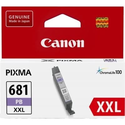 Canon Canon CLI681XXLPB Extra High Yield Photo Blue Ink Cartridge CLI681XXLPB