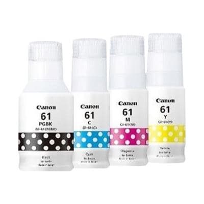 Canon Canon GI61Y PIXMA MegaTank Ink Bottle Yellow GI-61YOCN