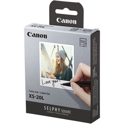 Canon Canon Selphy XS-20L Photo Paper + Ink 20 Pack XS-20L