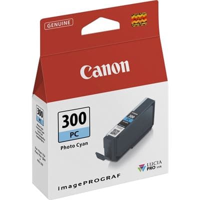 Canon Canon PFI-300PC Photo Cyan Ink Cartridge PFI-300PC