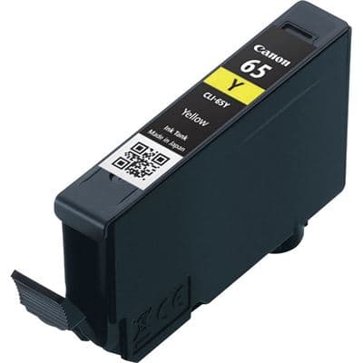 Canon Canon CLI-65Y Dye Yellow Ink Cartridge (Monet) CLI-65Y
