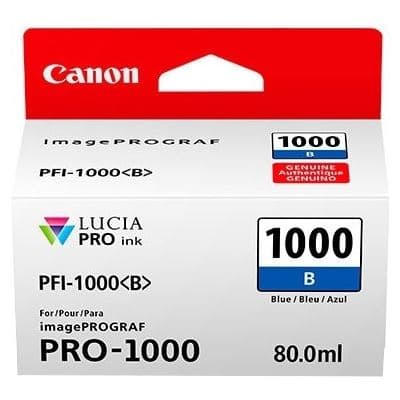 Canon Canon PFI-1000B Blue Ink Tank PFI-1000B
