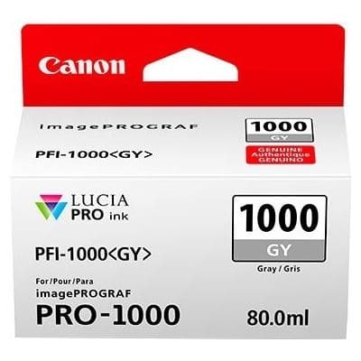 Canon Canon PFI-1000GY Grey Ink Tank PFI-1000GY