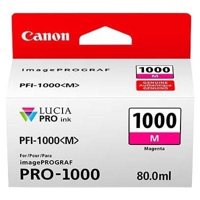 Canon Canon PFI-1000M Magenta Ink Tank PFI-1000M