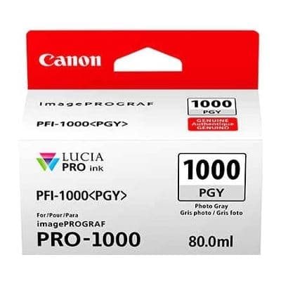 Canon Canon PFI-1000PGY Photo Grey Ink Tank PFI-1000PGY