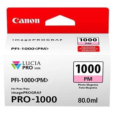 Canon Canon PFI-1000PM Photo Magenta Ink Tank PFI-1000PM