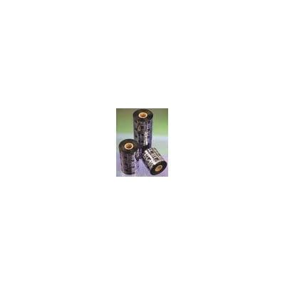 Zebra Zebra 110mm X 74m Wax/Resin Ribbon - Glossy Labels J3300BK11007