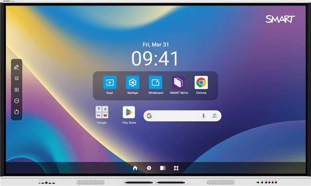 Smart SMART Board GX065-V4 Plus interactive display with embedded OS, 5Y Wty SBS1363