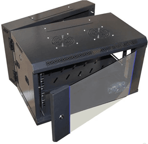 Digitus Digitus RX6U Swing Wall Cabinet 368(H)x600(W)x550(D)mm SC706